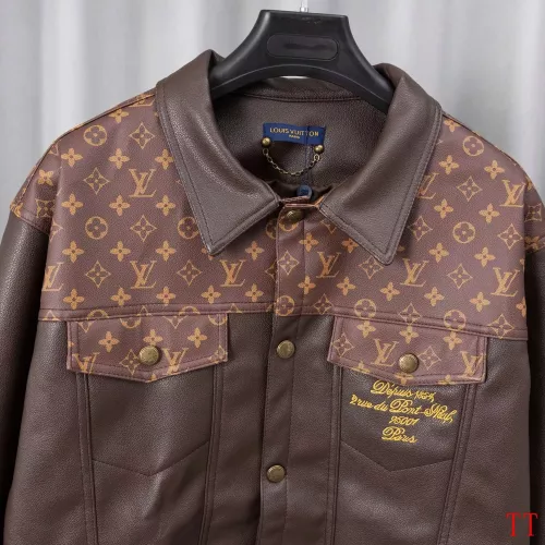 Replica Louis Vuitton LV Jackets Long Sleeved For Men #1383741 $88.00 USD for Wholesale