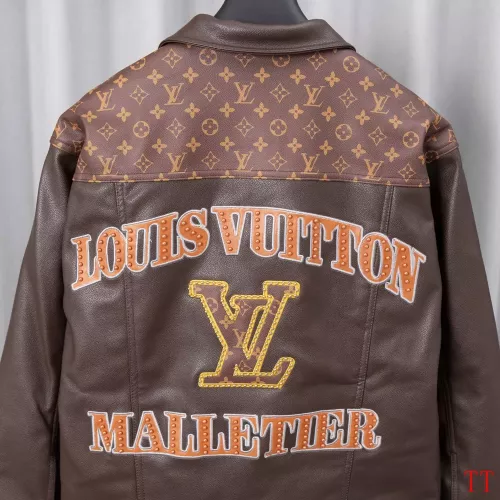 Replica Louis Vuitton LV Jackets Long Sleeved For Men #1383741 $88.00 USD for Wholesale