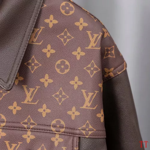 Replica Louis Vuitton LV Jackets Long Sleeved For Men #1383741 $88.00 USD for Wholesale