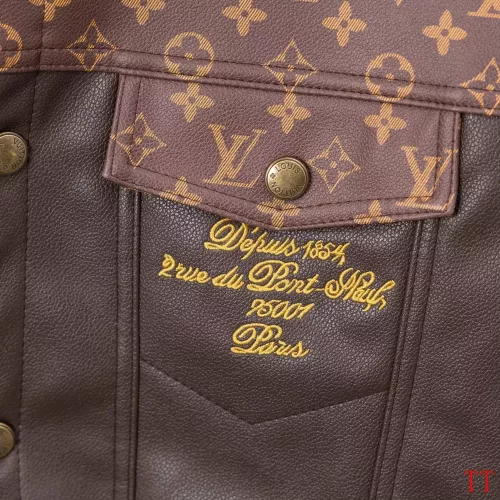 Replica Louis Vuitton LV Jackets Long Sleeved For Men #1383741 $88.00 USD for Wholesale