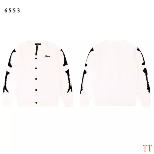 Wholesale Amiri Sweaters Long Sleeved For Unisex #1383742 $52.00 USD, Wholesale Quality Replica Amiri Sweaters