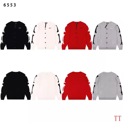 Replica Amiri Sweaters Long Sleeved For Unisex #1383742 $52.00 USD for Wholesale