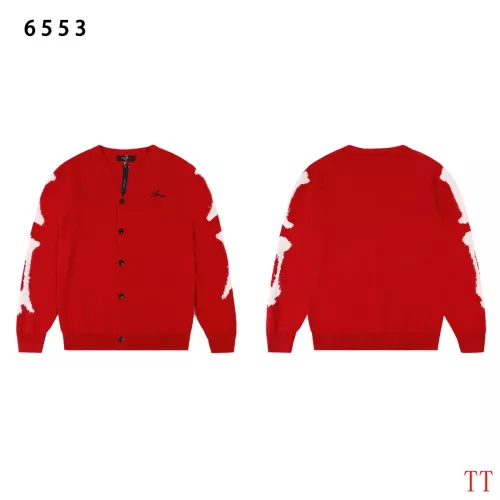 Wholesale Amiri Sweaters Long Sleeved For Unisex #1383743 $52.00 USD, Wholesale Quality Replica Amiri Sweaters