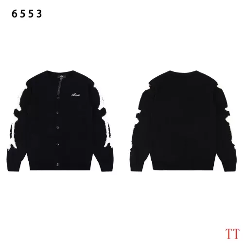 Wholesale Amiri Sweaters Long Sleeved For Unisex #1383745 $52.00 USD, Wholesale Quality Replica Amiri Sweaters
