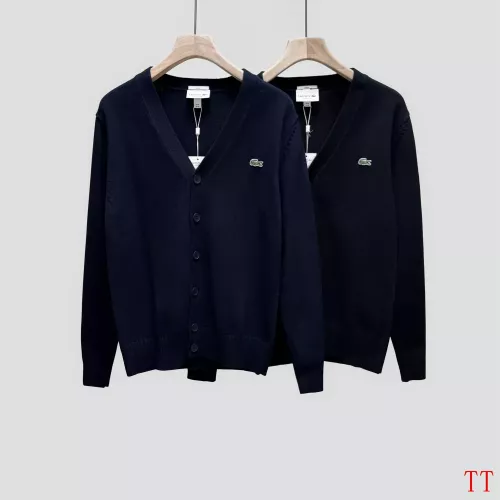 Replica Lacoste Sweaters Long Sleeved For Unisex #1383748 $56.00 USD for Wholesale