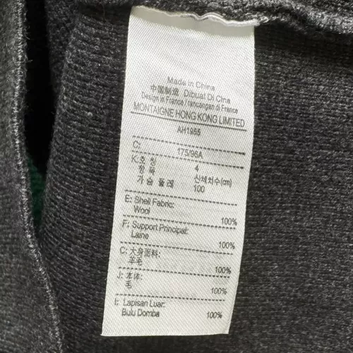 Replica Lacoste Sweaters Long Sleeved For Unisex #1383751 $60.00 USD for Wholesale