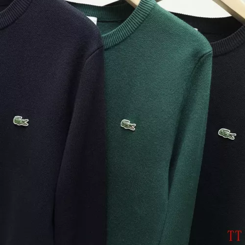 Replica Lacoste Sweaters Long Sleeved For Unisex #1383755 $52.00 USD for Wholesale