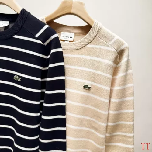 Replica Lacoste Sweaters Long Sleeved For Unisex #1383757 $56.00 USD for Wholesale
