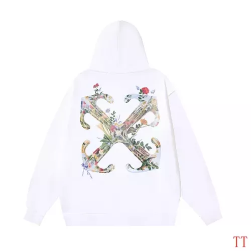 Wholesale Off-White Hoodies Long Sleeved For Unisex #1383759 $52.00 USD, Wholesale Quality Replica Off-White Hoodies