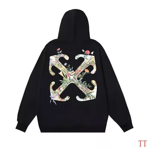 Wholesale Off-White Hoodies Long Sleeved For Unisex #1383760 $52.00 USD, Wholesale Quality Replica Off-White Hoodies