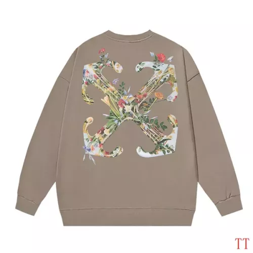 Wholesale Off-White Hoodies Long Sleeved For Unisex #1383762 $45.00 USD, Wholesale Quality Replica Off-White Hoodies