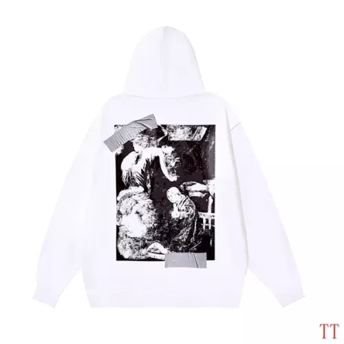 Wholesale Off-White Hoodies Long Sleeved For Unisex #1383764 $52.00 USD, Wholesale Quality Replica Off-White Hoodies