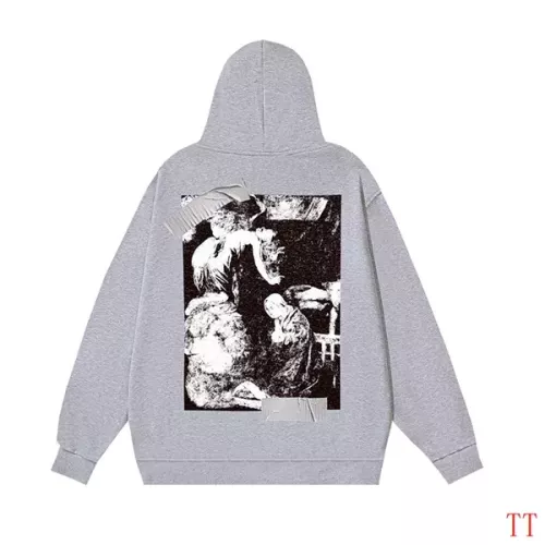 Wholesale Off-White Hoodies Long Sleeved For Unisex #1383765 $52.00 USD, Wholesale Quality Replica Off-White Hoodies