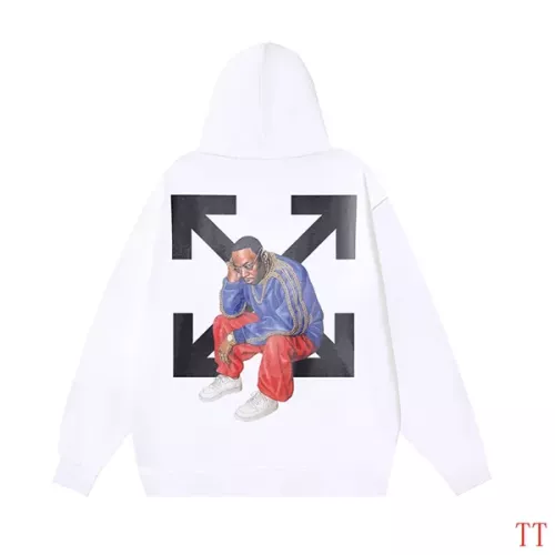 Wholesale Off-White Hoodies Long Sleeved For Unisex #1383767 $52.00 USD, Wholesale Quality Replica Off-White Hoodies