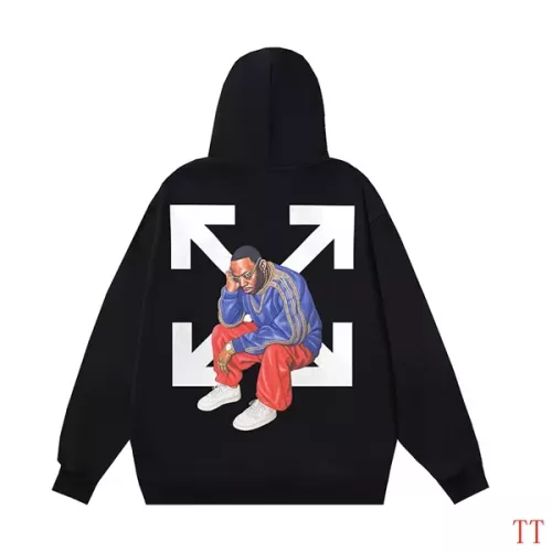 Wholesale Off-White Hoodies Long Sleeved For Unisex #1383768 $52.00 USD, Wholesale Quality Replica Off-White Hoodies