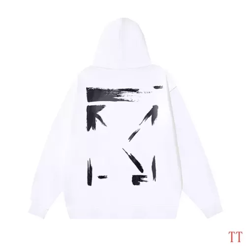 Wholesale Off-White Hoodies Long Sleeved For Unisex #1383769 $52.00 USD, Wholesale Quality Replica Off-White Hoodies
