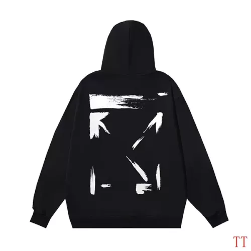 Wholesale Off-White Hoodies Long Sleeved For Unisex #1383771 $52.00 USD, Wholesale Quality Replica Off-White Hoodies