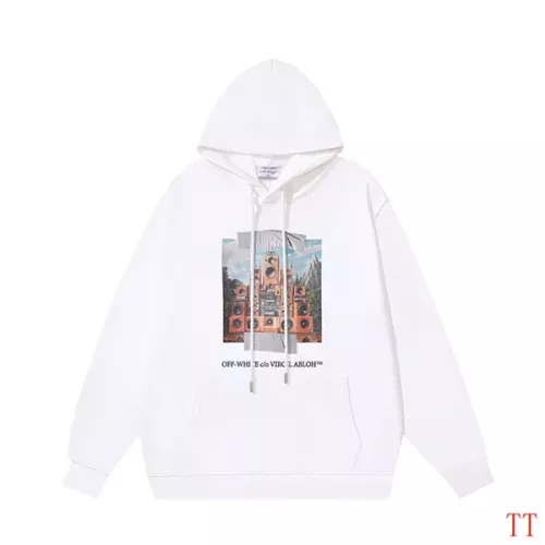 Wholesale Off-White Hoodies Long Sleeved For Unisex #1383774 $52.00 USD, Wholesale Quality Replica Off-White Hoodies
