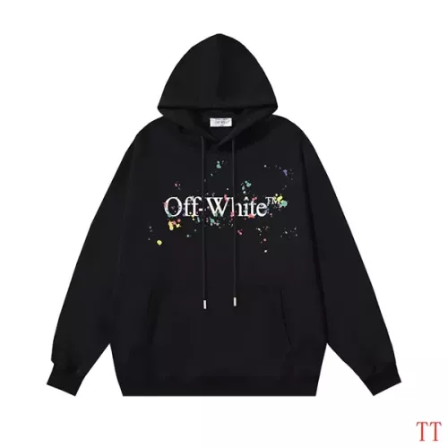 Wholesale Off-White Hoodies Long Sleeved For Unisex #1383778 $52.00 USD, Wholesale Quality Replica Off-White Hoodies