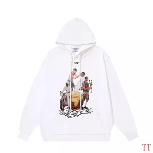Wholesale Off-White Hoodies Long Sleeved For Unisex #1383779 $52.00 USD, Wholesale Quality Replica Off-White Hoodies