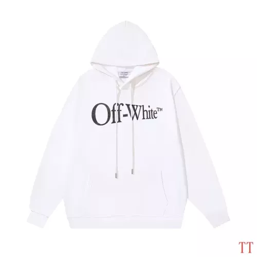 Wholesale Off-White Hoodies Long Sleeved For Unisex #1383781 $52.00 USD, Wholesale Quality Replica Off-White Hoodies