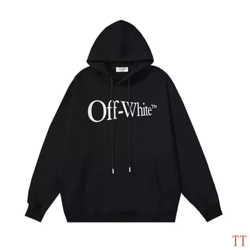 Wholesale Off-White Hoodies Long Sleeved For Unisex #1383782 $52.00 USD, Wholesale Quality Replica Off-White Hoodies