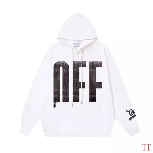 Wholesale Off-White Hoodies Long Sleeved For Unisex #1383783 $52.00 USD, Wholesale Quality Replica Off-White Hoodies