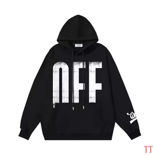Wholesale Off-White Hoodies Long Sleeved For Unisex #1383784 $52.00 USD, Wholesale Quality Replica Off-White Hoodies