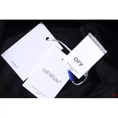 Replica Off-White Hoodies Long Sleeved For Unisex #1383786 $45.00 USD for Wholesale