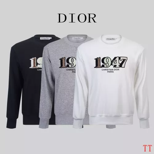 Replica Christian Dior Hoodies Long Sleeved For Men #1383789 $40.00 USD for Wholesale