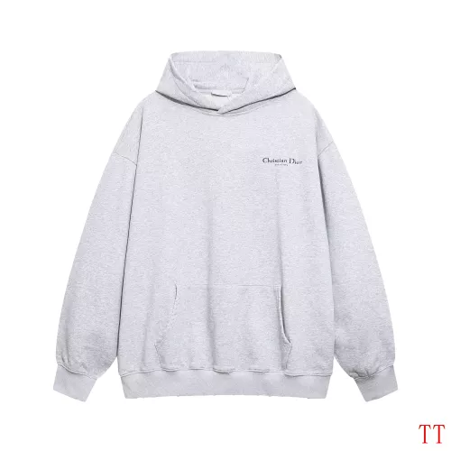 Wholesale Christian Dior Hoodies Long Sleeved For Unisex #1383792 $64.00 USD, Wholesale Quality Replica Christian Dior Hoodies
