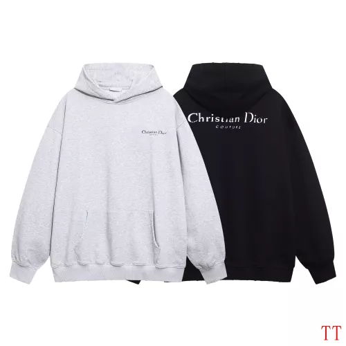 Replica Christian Dior Hoodies Long Sleeved For Unisex #1383792 $64.00 USD for Wholesale