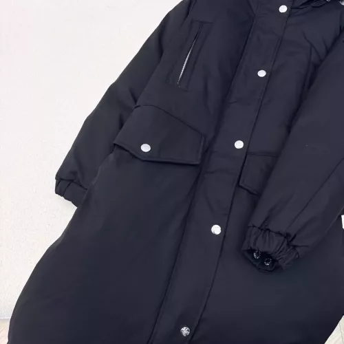 Replica Prada Down Feather Coat Long Sleeved For Women #1383809 $257.85 USD for Wholesale