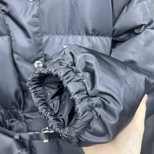 Replica Prada Down Feather Coat Long Sleeved For Women #1383810 $182.00 USD for Wholesale