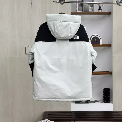 Replica The North Face Down Feather Coat Long Sleeved For Unisex #1383811 $160.00 USD for Wholesale