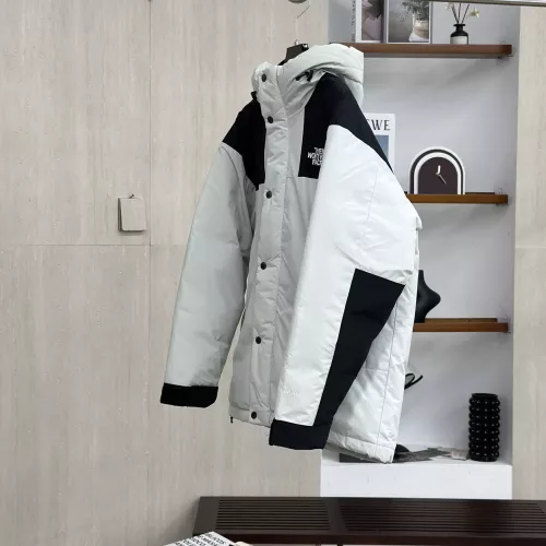 Replica The North Face Down Feather Coat Long Sleeved For Unisex #1383811 $160.00 USD for Wholesale