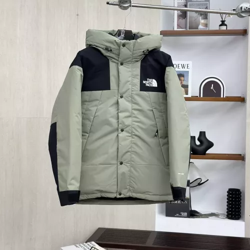 Wholesale The North Face Down Feather Coat Long Sleeved For Unisex #1383814 $160.00 USD, Wholesale Quality Replica The North Face Down Feather Coat