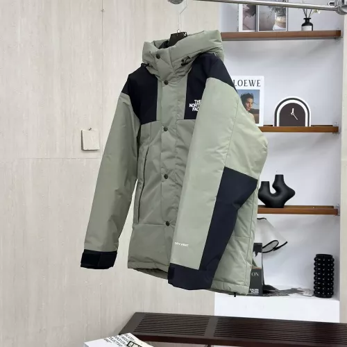 Replica The North Face Down Feather Coat Long Sleeved For Unisex #1383814 $160.00 USD for Wholesale