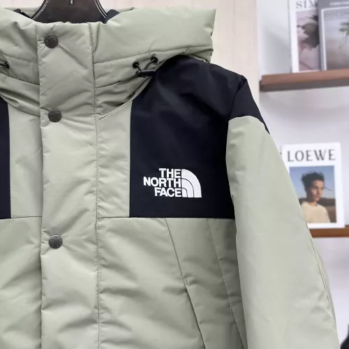 Replica The North Face Down Feather Coat Long Sleeved For Unisex #1383814 $160.00 USD for Wholesale