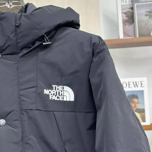 Replica The North Face Down Feather Coat Long Sleeved For Unisex #1383815 $160.00 USD for Wholesale