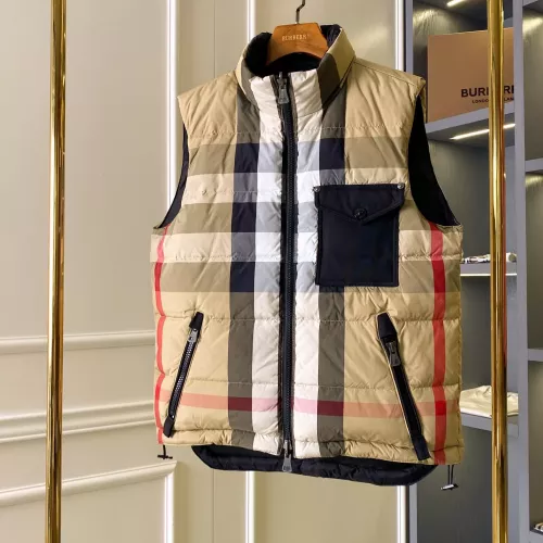 Wholesale Burberry Down Feather Coat Sleeveless For Unisex #1383816 $155.00 USD, Wholesale Quality Replica Burberry Down Feather Coat