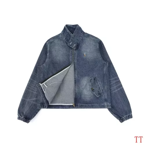 Replica Ralph Lauren Polo Jackets Long Sleeved For Women #1383819 $80.00 USD for Wholesale