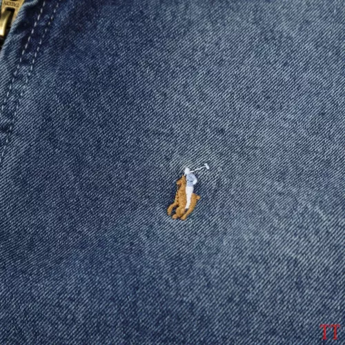 Replica Ralph Lauren Polo Jackets Long Sleeved For Women #1383819 $80.00 USD for Wholesale