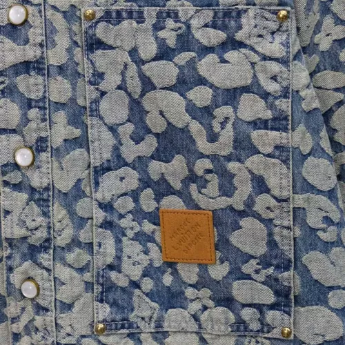 Replica Louis Vuitton LV Jackets Long Sleeved For Men #1383822 $76.00 USD for Wholesale