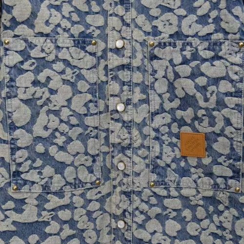 Replica Louis Vuitton LV Jackets Long Sleeved For Men #1383822 $76.00 USD for Wholesale