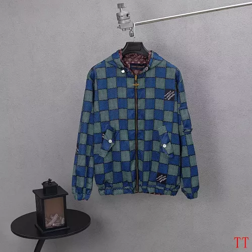 Wholesale Louis Vuitton LV Jackets Long Sleeved For Men #1383824 $80.00 USD, Wholesale Quality Replica Louis Vuitton LV Jackets