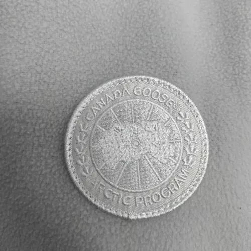 Replica Canada Goose Hoodies Long Sleeved For Women #1383825 $115.00 USD for Wholesale