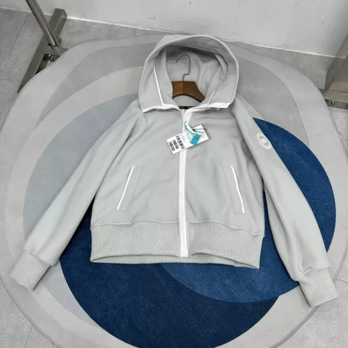 Replica Canada Goose Hoodies Long Sleeved For Women #1383825 $115.00 USD for Wholesale