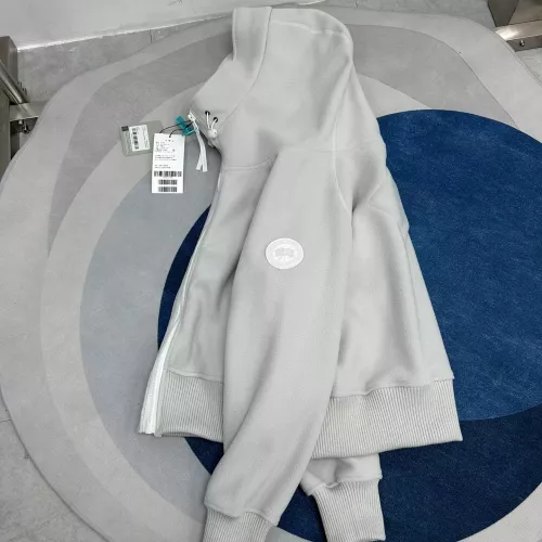 Replica Canada Goose Hoodies Long Sleeved For Women #1383825 $115.00 USD for Wholesale