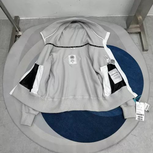 Replica Canada Goose Hoodies Long Sleeved For Women #1383825 $115.00 USD for Wholesale